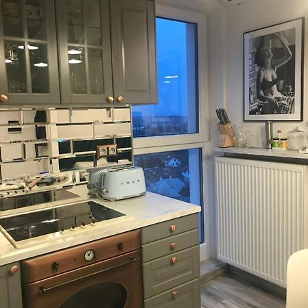 Luxury Wola Apartament Warschau Exterior foto