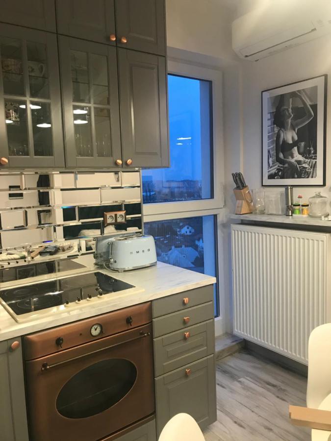 Luxury Wola Apartament Warschau Exterior foto