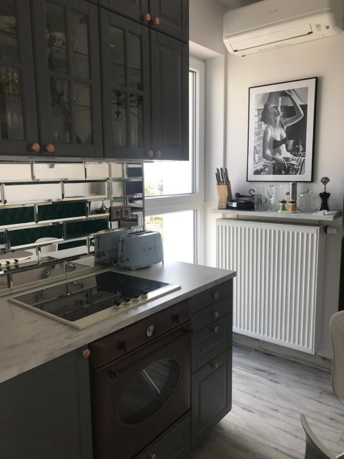 Luxury Wola Apartament Warschau Exterior foto